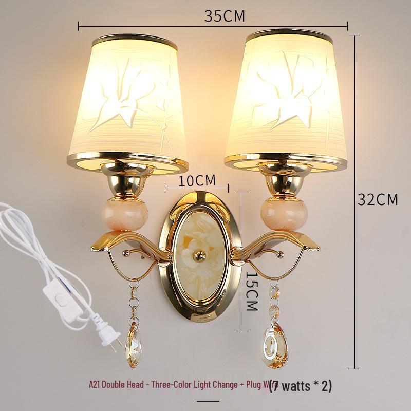 Applique Murale Moderne Chaleureuse pour Chambre à Coucher, Salon, Salle à Manger et Escalier