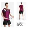 Badminton Tennis Sport Shirts Quick Dry Breathable Team Uniforms Men Women Customizable