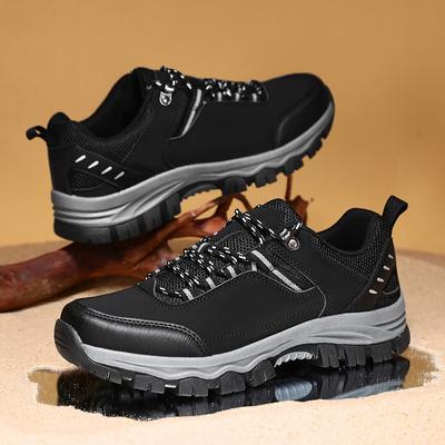 Vyriški sportbačiai Lauko žygio batai Aukštos kokybės odiniai laisvalaikio batai Neslystantys laipiojimo batai Sportbačiai vyrams Zapatillas Hombre
