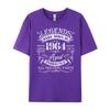 Legends Were Born In 1964 Years Old Birthday New T Shirt Printed Tshirt Thanksgiving