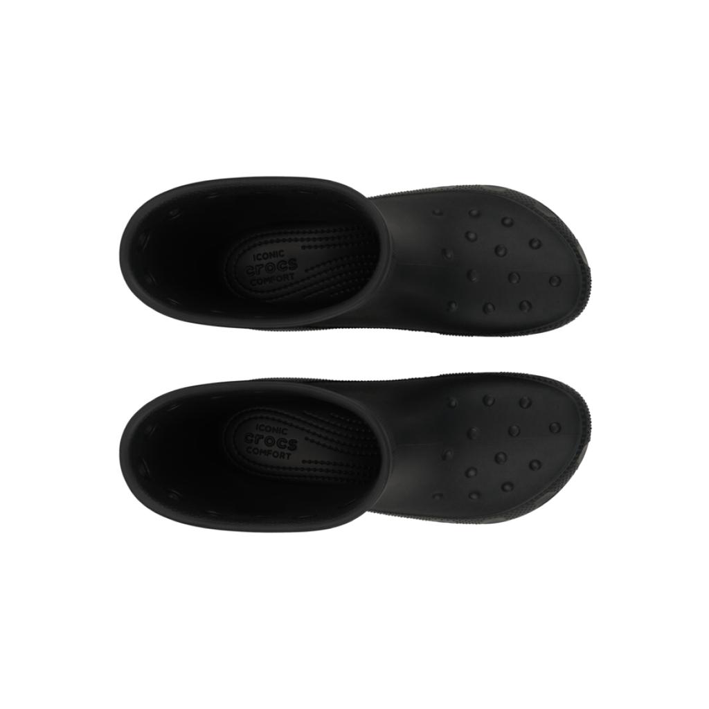 Crocs Flat Short Boots Unisex Boots Black 208363-001