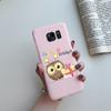 For Samsung Galaxy S6 S7 Edge Case Cute Love Heart Flower Silicone TPU Soft Cases Cover For Samsung S6 S7 S 6 7 Edge Phone Case
