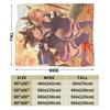 Uma Musume Pretty Derby Anime Deka Měkká Teplá Vzorovaná Plyšová Přehozová Deka Na Pohovku Židli Kempování Flanelová Přehoz Přehoz Na Postel