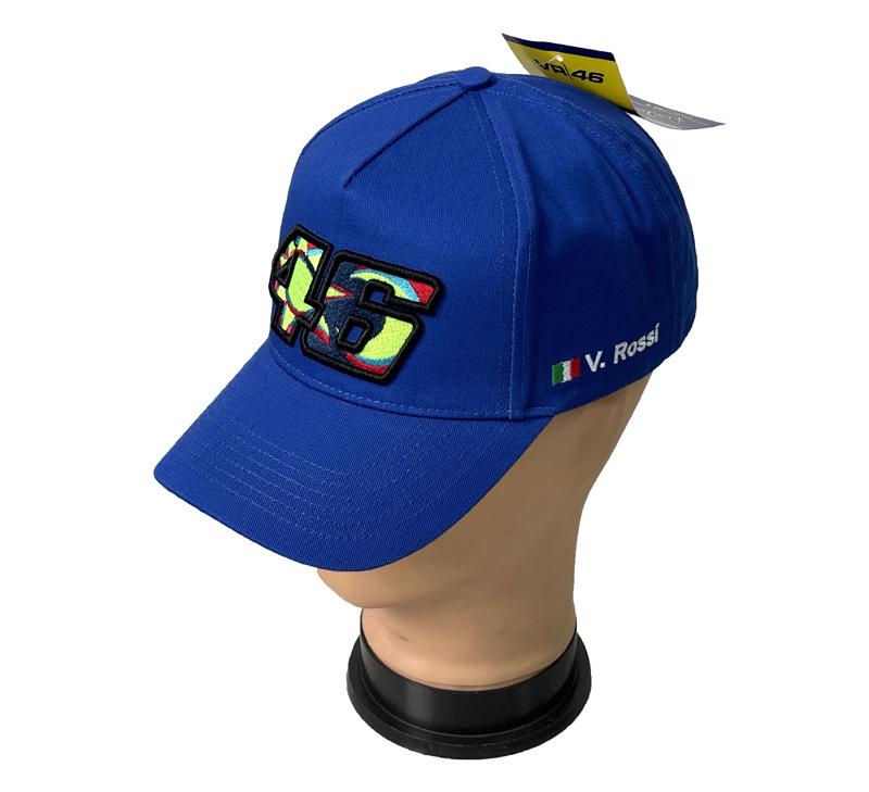 Colorful Numbers Flat Brim Cap - Motorcycle, Scooter, Parkour, Racing