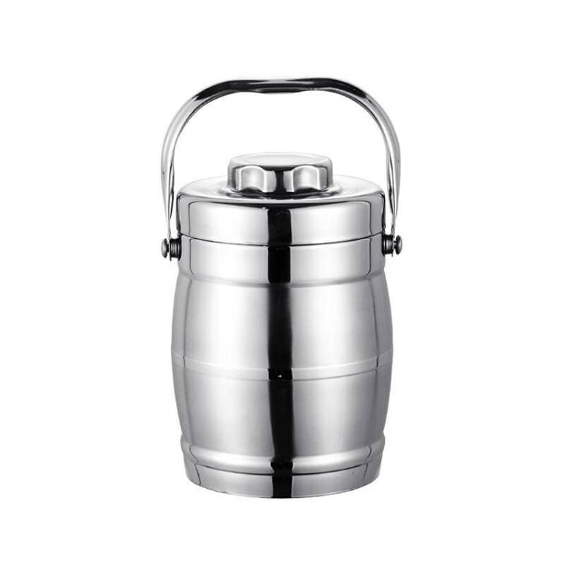 Shengjia Double-Layer Insulated Stainless Steel Lunch Box 1.6L