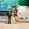 2D Halloween Wedding Platforms Acrylic Ornament