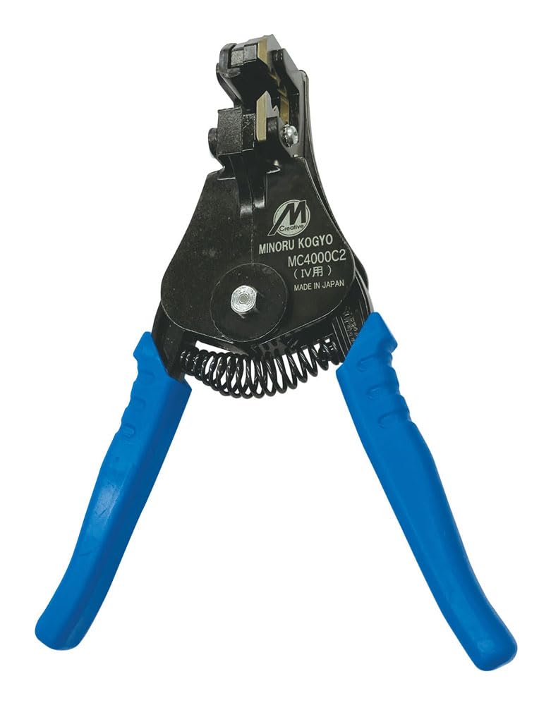 

Minoru Industrial M-Creative Стриппер для проводов, IV провод, 8,0 мм x 14 мм, MC4000C2