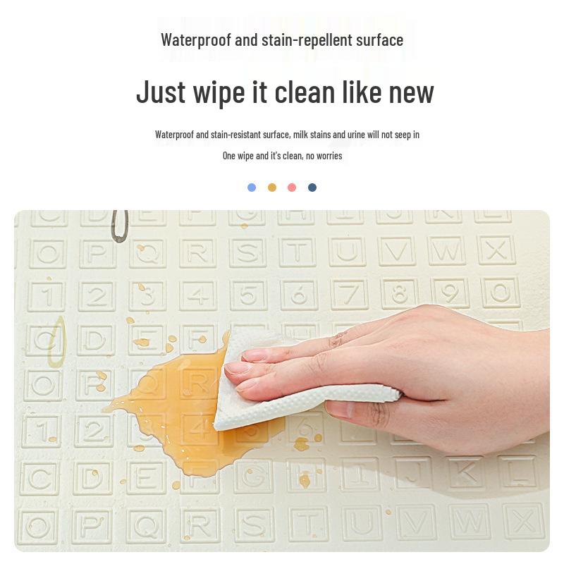 XPE Foldable Thick Baby Crawling Mat for Home and Living Room