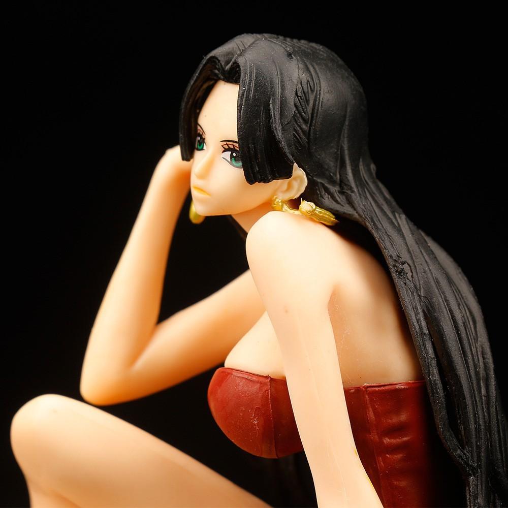 One Piece Anime Figure Boa Hancock Sexy Girl Figurine PVC Action Figure Model Collectible Statue Dolls Toy Kids Adult Charm Gift