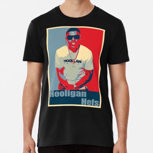 

Hooligan Hefs TShirt Made in Australia Unisex T-Shirt M