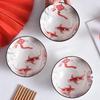 Ju Taoren Chinese Lucky Fish Ceramic Dinnerware Set