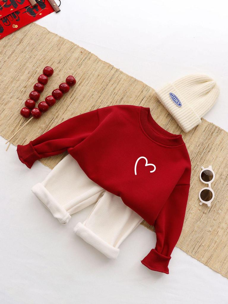 Luxury Family Winter Hoodie for New Year's 2026 - Parent-Child Outfits for Three or Four, Mother-Son, or Mother-Daughter.
