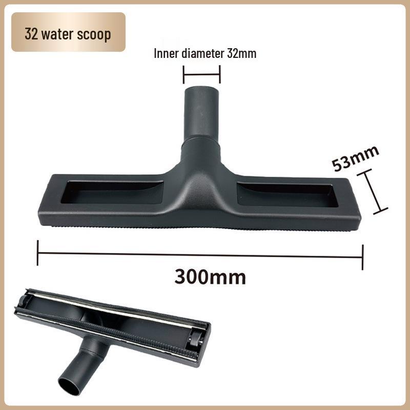 Jeno Yili Universal Staubsaugerzubehör: Wasseraufnahme-Kopf, Bodenbürste, Teppichbürste, Gerades Rohr - 32mm.