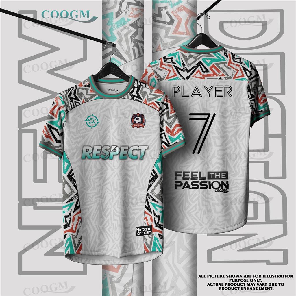 

Оригинальный дизайн COQGM-Джерси для футзала baju, изготовленное на заказ, baju lelaki, Таиланд, высококачественная волокнистая ткань L