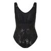 Biba Womens/Ladies Carmen Snake Print Textured One Piece Swimsuit