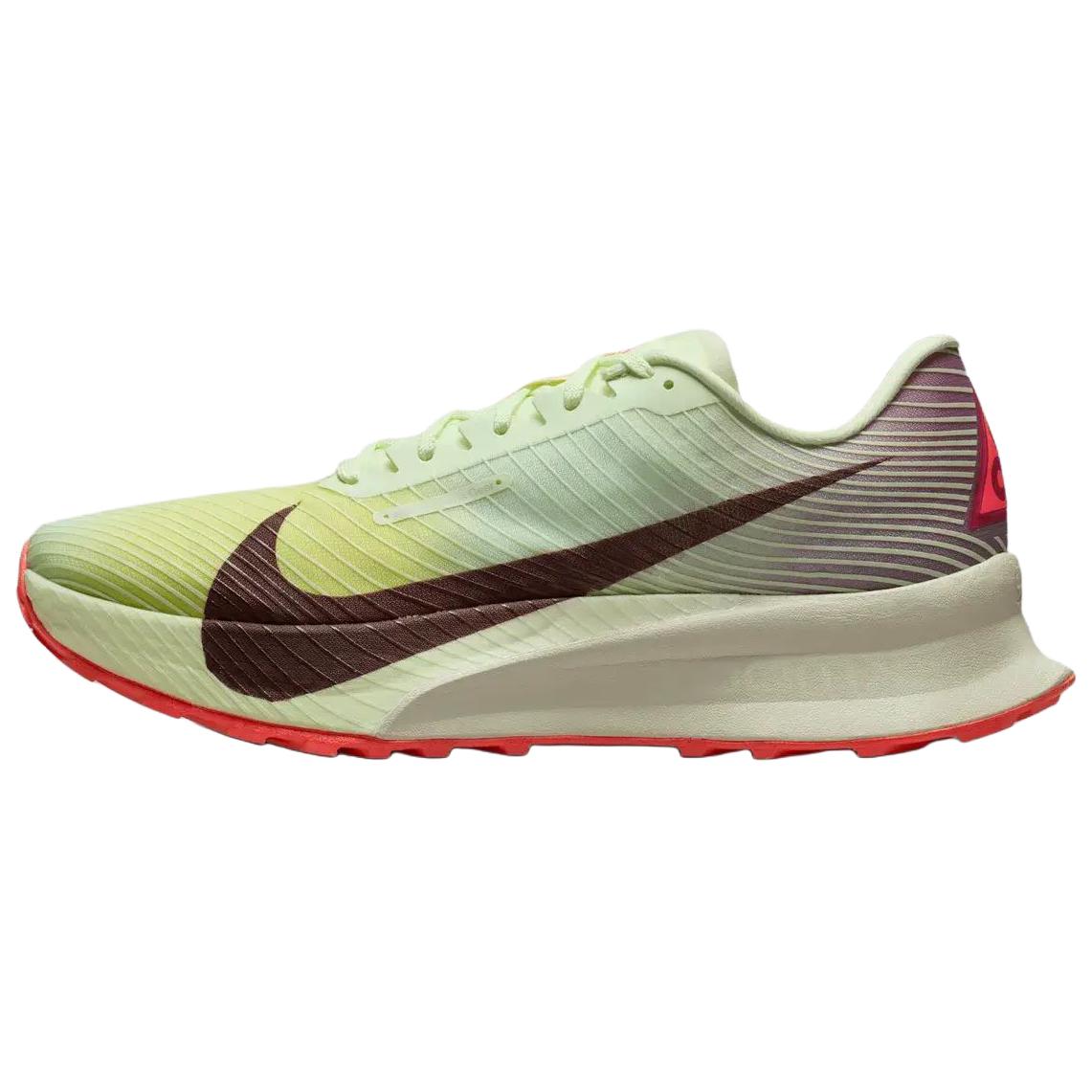 

Nike ACG ZoomX Ultrafly Trail Volt Tint Unisex Sneakers Green HF5668-700 42