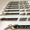 Geeignet für BMW Türverkleidung Seitenemblem x1 x4 x5 x6 x3 Modifikation Kotflügel XDrive35i Emblem Autoaufkleber tn2
