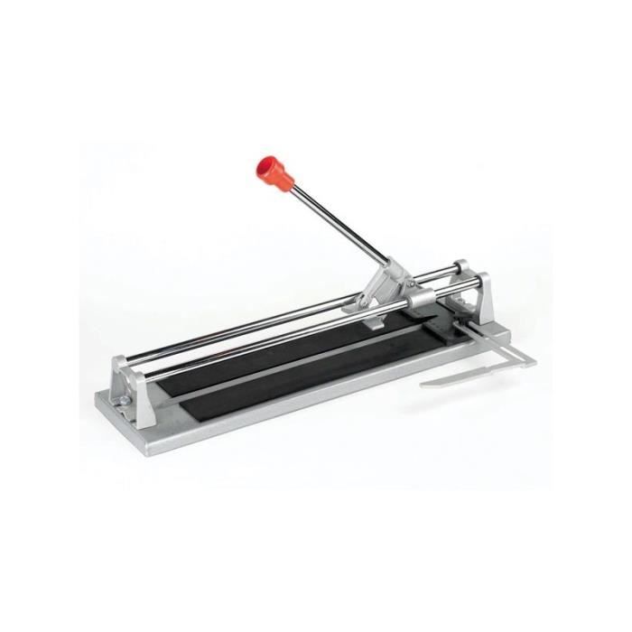 Outil De Découpe Pour Carrelage - PEREL - 400 Mm - Acier Chromé - Épaisseur Max 12 Mm - Meule 22x6x2 Mm