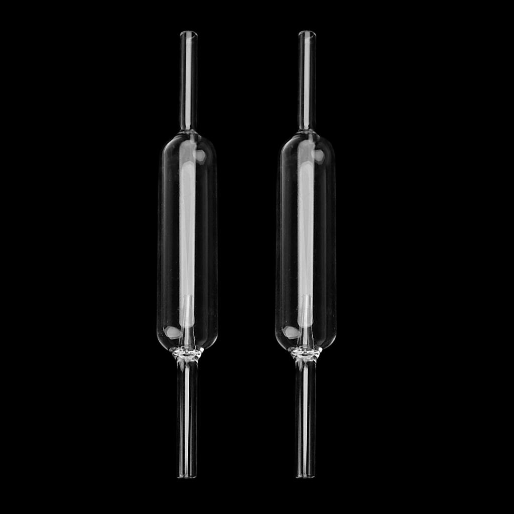 2x Aquarium Fish Tank Carbon Dioxide CO2 Refinement Reactor Straight