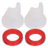 Beer Keg Coupler Check Valve and Washer Kit for D Type Coupler Taprite for Krome Sanke Couplers