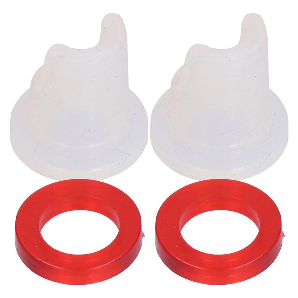 Beer Keg Coupler Check Valve and Washer Kit for D Type Coupler Taprite for Krome Sanke Couplers