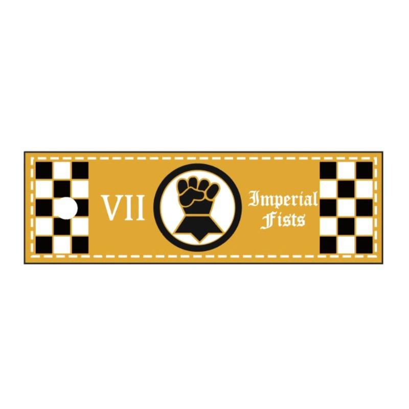 Starforged Star Casting Hammer 40K Imperial Armed Battle Group Star Warrior Morale Chapter Hook and Loop