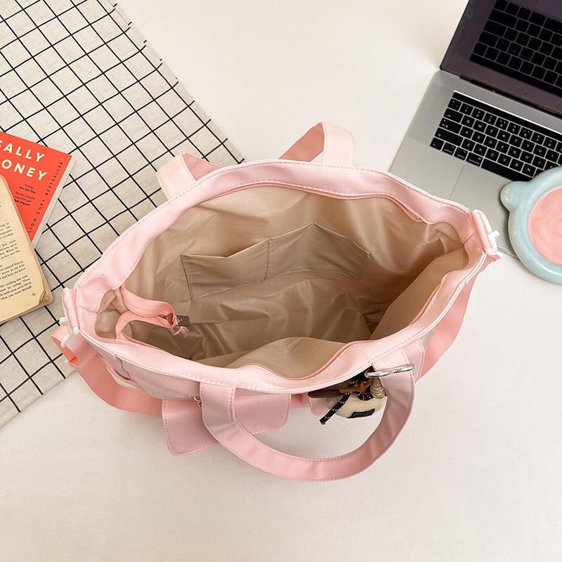Women's Large Capacity Shoulder Bag Crossbody Bag Student's Handbag