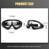 Retro Motorcycle Goggles Outdoor Sport Safety Spectacles Skiing Windproof Goggle Spectacles Eye Protection Motorcycle Accessories