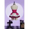 Vampire Draculaura Cosplay Costume Women Sexy Corset Lolita Short Dress Suit Gothic Punk Dress Halloween Carnival Party Clothes