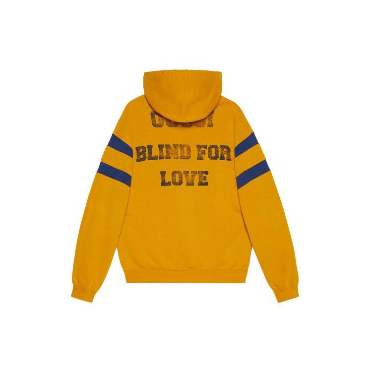 Previous SeasonNew Season Blind For Love print hoodie 655469-XJDHN-7245