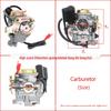 PD24J Carburetor for 50CC GY6 Kymco Howin ATV, Dune Buggy, Motorcycle