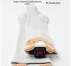 Spring-Autumn Loose-Fit Knee-High Baby Socks: Solid Color, Seamless, Class A, 3D Tube Design for Newborns