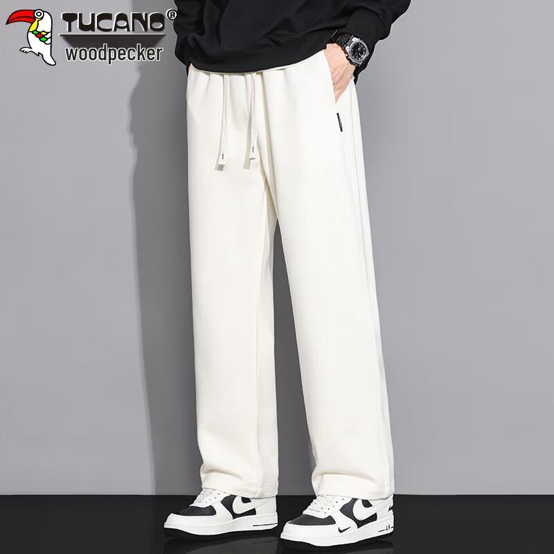 TUCANO Men's Loose Straight-Leg Casual Sweatpants