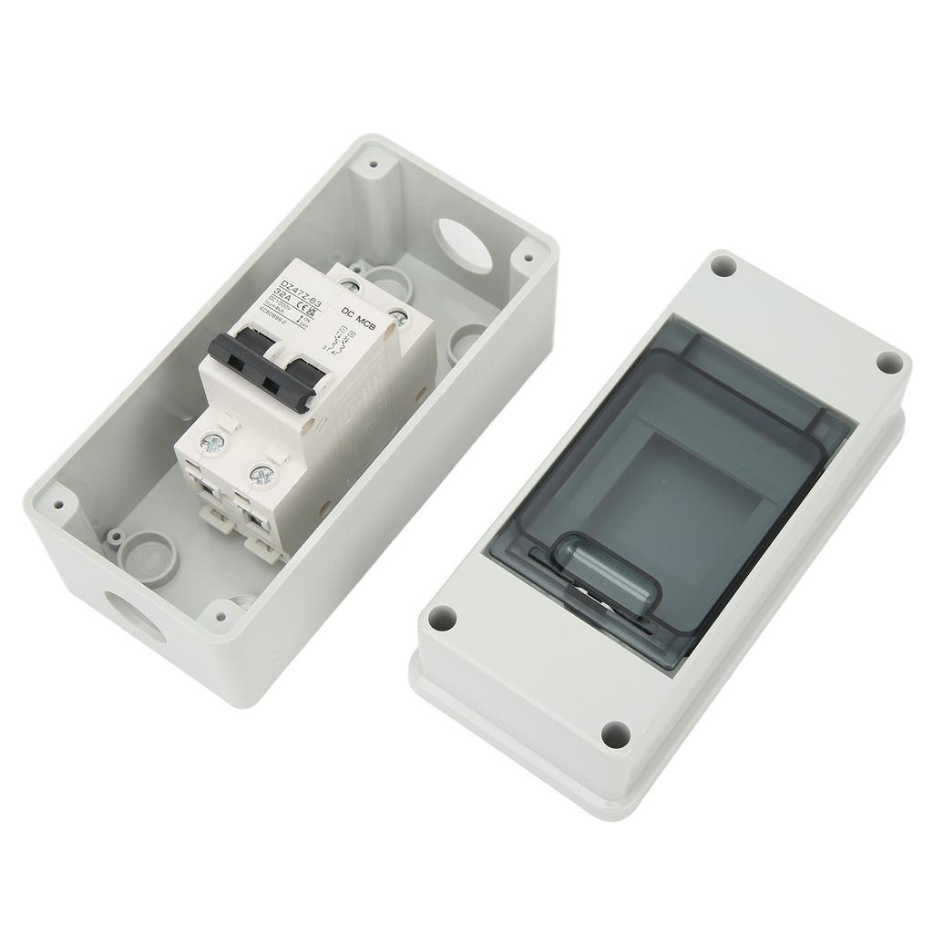 Întrerupător automat miniatural 2P DZ47Z 63 32A Impermeabil 4000A Capacitate de rupere Întrerupător automat de curent continuu 1000V