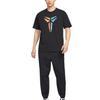 Nike Max90 SS25 Kobe Loose Simple Comfortable Short Sleeve T-Shirt Men Tops Black HJ3423010