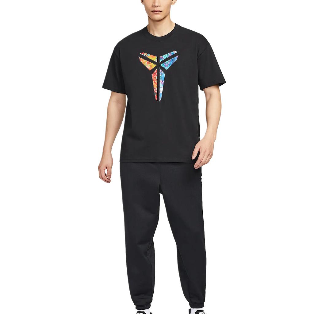 Nike Max90 SS25 Kobe Loose Simple Comfortable Short Sleeve T-Shirt Men Tops Black HJ3423010