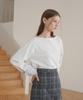 PAUL&ALICE Boat Neck Cuff Tee / 2 Colors
