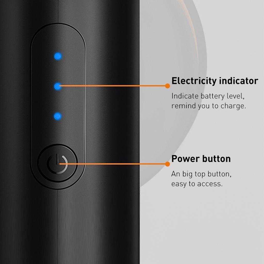 30W Cordless Dual Action Auto Polisher Buffing Waxing Machine 3300~3800RPM Electric Car Polishing Machine For Car Home