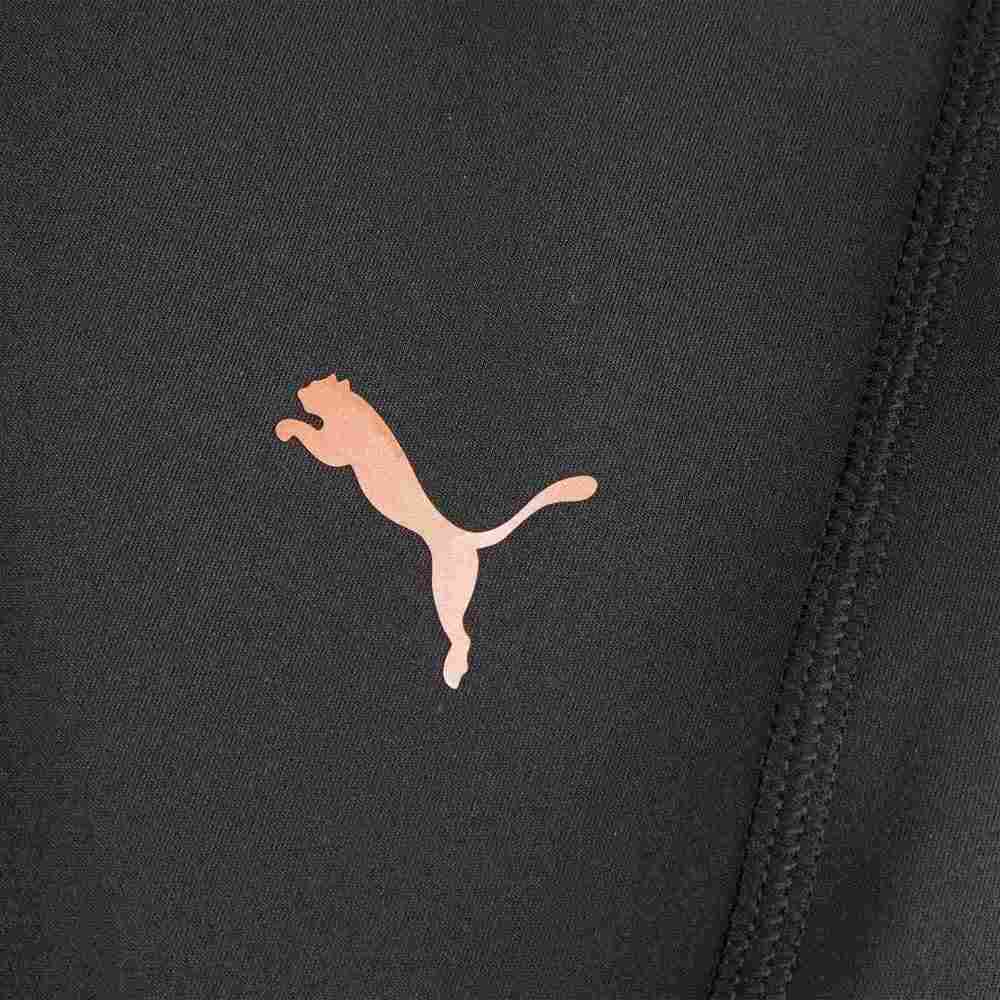 Puma Aop Tights Color Block Stripe Design Casual Mid Rise Sports Pants Women Bottoms Black 625386-01