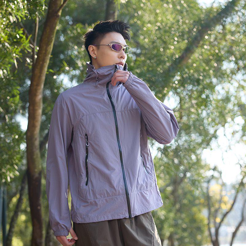 2026 New Style UPF50+ UV Protection Ice Silk Cooling Lightweight Summer Jacket for Men & Women