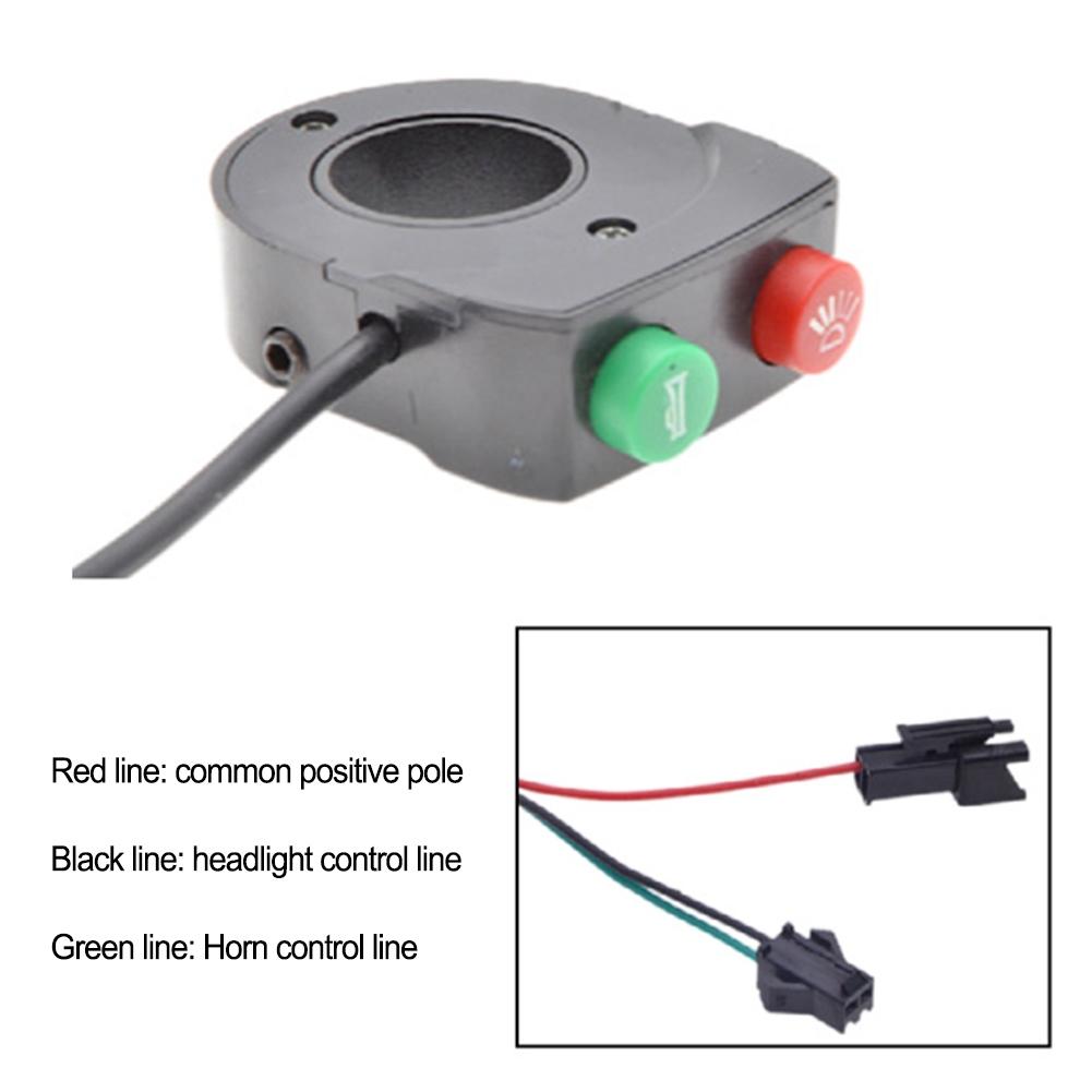 Start Kill Switch Ebike Switch Throttle Control Pin 12V