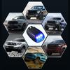 Universal Solar Powered LED Warning Strobe Light with Multiple Flash Modes ABS for SUV Pickup Truck & Off Road Vehicles