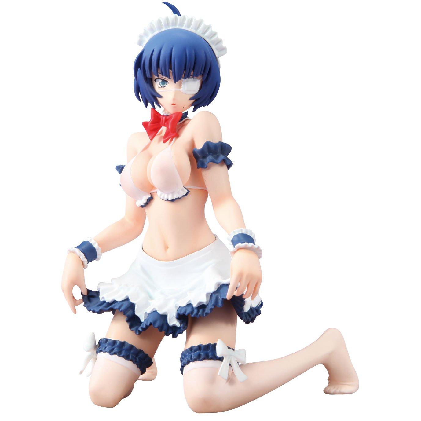 

Ikki Tousen XX Lingerie Ryomou Чисто Белый ПВХ Версия. (Предварительно окрашенная фигура)