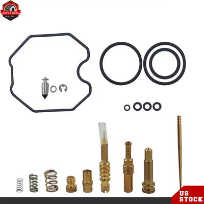 Carburetor Rebuild Kit Carb Repair Kit For Honda TRX250EX TRX250X Sportrax 06-12