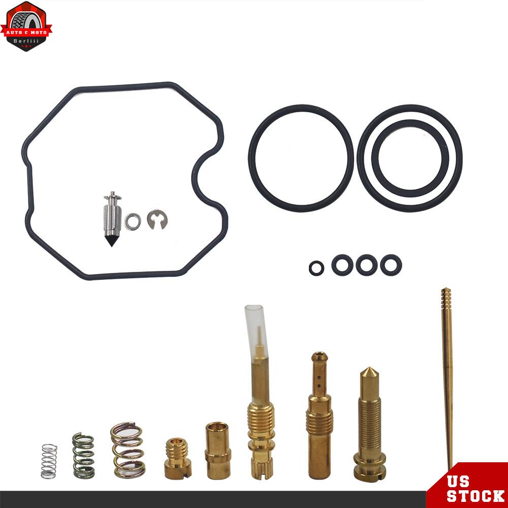 Carburetor Rebuild Kit Carb Repair Kit For Honda TRX250EX TRX250X Sportrax 06-12