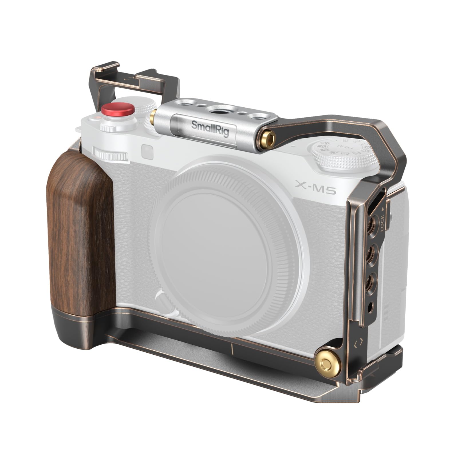 

SmallRig Fujifilm Compatible X-M5 Camera Expansion Cage 4892