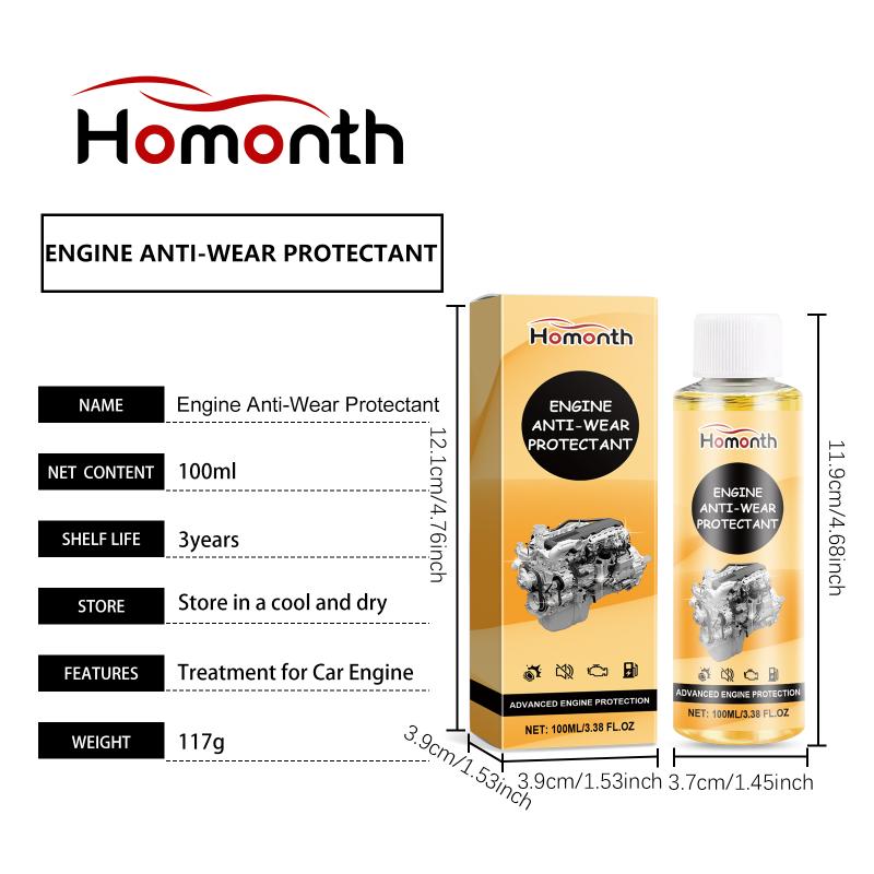 and Engine Cleaner Restores Engine Power Reduces Oil Consumption for Daily Driving