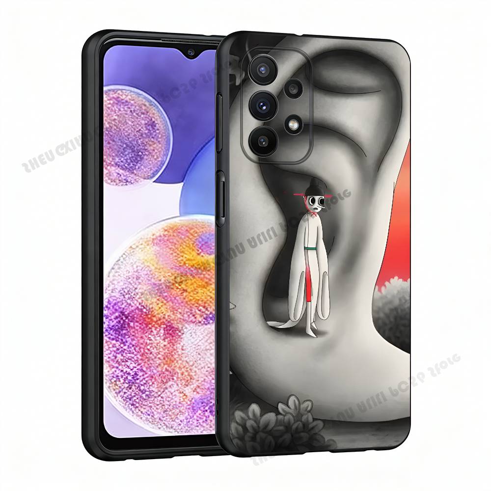

Yao Chinese Folktales Phone Case For Samsung A21 31 51 53 71 20 22 30 32 42 50 01 02 10 11 4G 5G Cover Samsung A53 5G