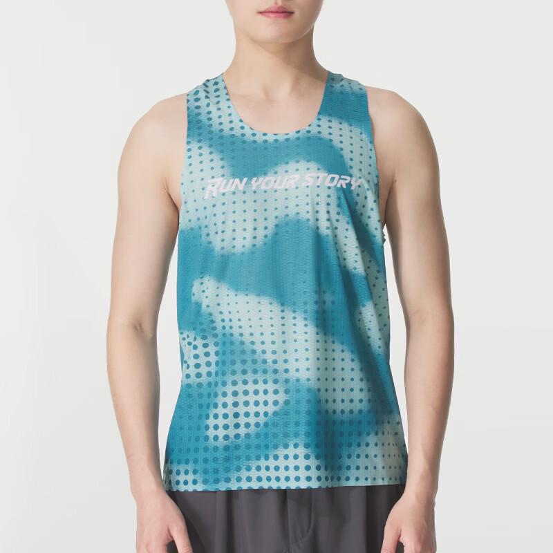 

Blue Step Men s Polo Collar Running Vest S