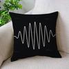 A-Arctic M-Monkeys Rock Band Music Cushion Cover Car Throw Pillow Case For Sofa Car Christmas Gift 40X40Cm 45X45Cm